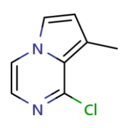 1-chloro-8-methylpyrrolo[1,2-a]pyrazine图片