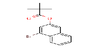 (4-bromo-2-naphthyl)2,2-dimethylpropanoate图片