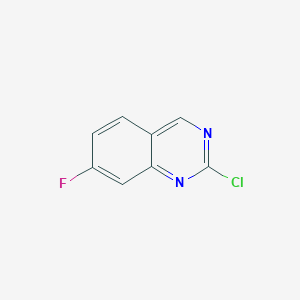 2-chloro-7-fluoroquinazoline图片