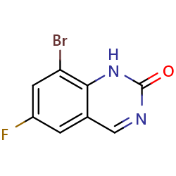 8-bromo-6-fluoro-1,2-dihydroquinazolin-2-one图片