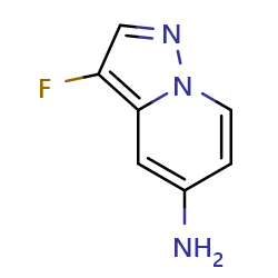 3-fluoropyrazolo[1,5-a]pyridin-5-amine图片
