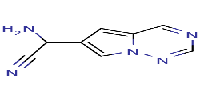 2-amino-2-{pyrrolo[2,1-f][1,2,4]triazin-6-yl}acetonitrile图片