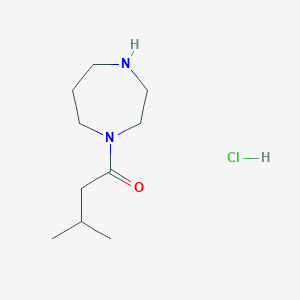 1-(1,4-diazepan-1-yl)-3-methylbutan-1-one Hydrochloride图片