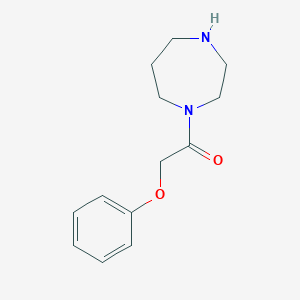 1-(1,4-Diazepan-1-yl)-2-phenoxyethan-1-one图片