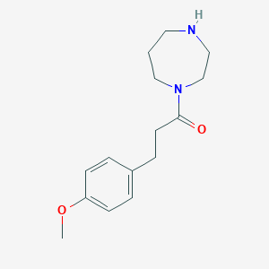 1-(1,4-Diazepan-1-yl)-3-(4-methoxyphenyl)propan-1-one图片