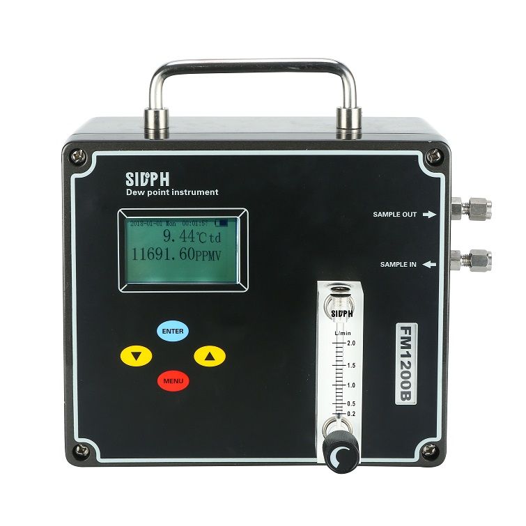 SIDPH FM1200高精度便携式露点仪图片