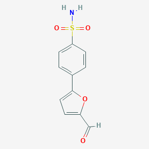 4-(5-Formyl-2-furyl)benzenesulfonamide图片