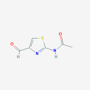 N-(4-Formylthiazol-2-yl)acetamide图片