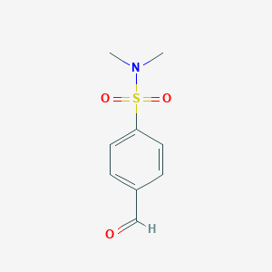 4-formyl-N,N-dimethylbenzenesulfonamide图片