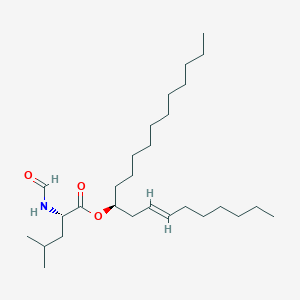 N-Formyl-L-leucine [S-(E)]-1-(2-Nonenyl)dodecyl Ester图片