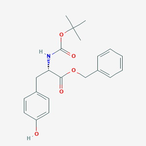 N-(叔丁氧羰基)-L-酪氨酸苄酯图片