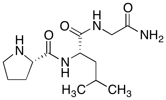 (2S)-N-(carbamoylmethyl)-4-methyl-2-[(2S)-pyrrolidin-2-ylformamido]pentanamide图片