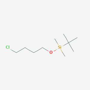 tert-Butyl(4-chlorobutoxy)dimethylsilane图片