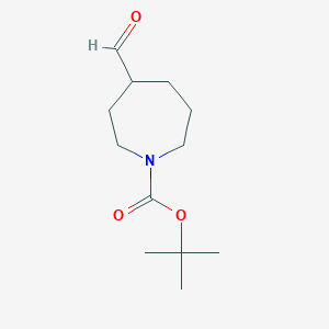 tert-Butyl 4-Formylazepane-1-carboxylate图片