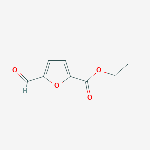 ethyl 5-formylfuran-2-carboxylate图片