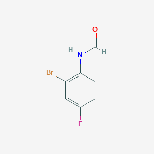 N-Formyl 2-bromo-4-fluoroaniline图片