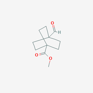 Methyl 4-formylbicyclo[2,2,2]octane-1-carboxylate图片