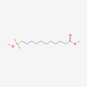 10-(Carbomethoxy)decyldimethylmethoxysilane图片