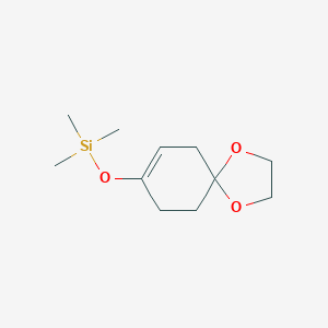 (1,4-Dioxaspiro[4,5]dec-7-en-8-yloxy)-trimethylsilane图片