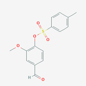 4-Formyl-2-methoxyphenyl 4-Methylbenzenesulfonate图片