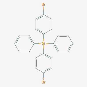 双(4-溴苯基)二苯基硅烷图片