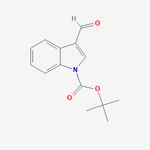 tert-Butyl 3-Formyl-1H-indole-1-carboxylate图片
