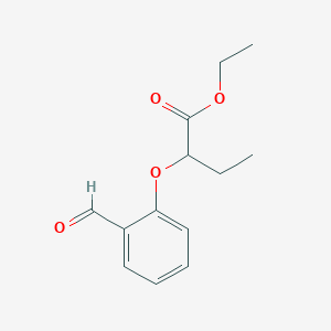 Ethyl 2-(2-Formylphenoxy)Butanoate图片