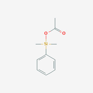 Phenyldimethylacetoxysilane图片