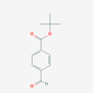 tert-Butyl 4-formylbenzoate图片