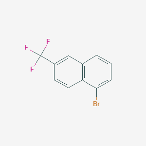 1-Bromo-6-trifluoromethyl-naphthalene图片