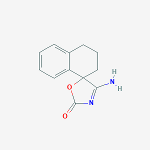 3'-imino-3,4-dihydro-2H-spiro[naphthalene-1,2'-[1,4]oxazolidine]-5'-one图片
