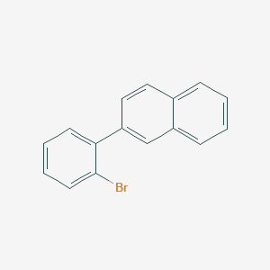 2-(2-Bromophenyl)naphthalene图片