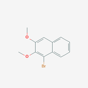 1-Bromo-2,3-dimethoxynaphthalene图片