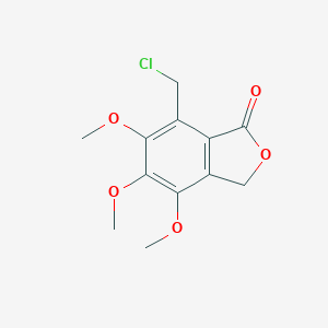 7-(Chloromethyl)-4,5,6-trimethoxy-2-benzofuran-1(3H)-one图片