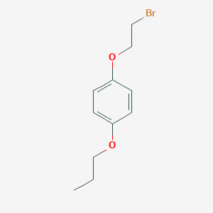 1-(2-Bromoethoxy)-4-propoxybenzene图片