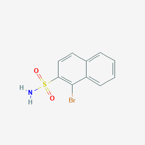 1-Bromonaphthalene-2-sulfonamide图片