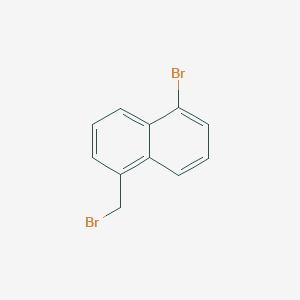 1-Bromo-5-(bromomethyl)naphthalene图片