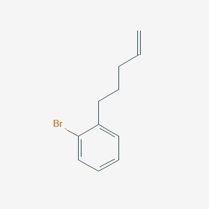 1-Bromo-2-(pent-4-en-1-yl)benzene图片