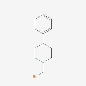 [4-(Bromomethyl)cyclohexyl]benzene图片