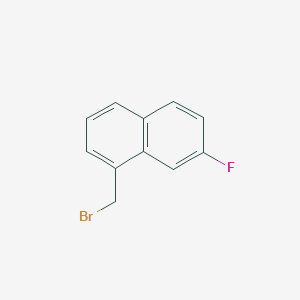 1-(Bromomethyl)-7-fluoronaphthalene图片