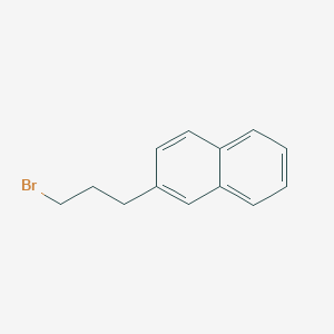 2-(3-Bromopropyl)naphthalene图片