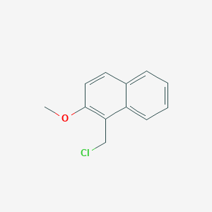1-(Chloromethyl)-2-methoxynaphthalene图片