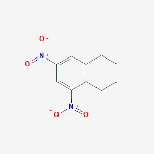 5,7-dinitro-1,2,3,4-tetrahydronaphthalene图片