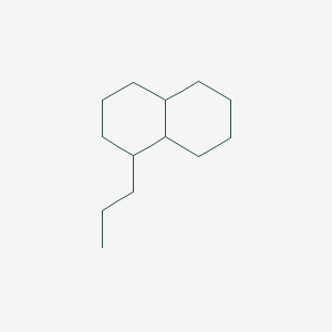1-propyl-decahydronaphthalene图片