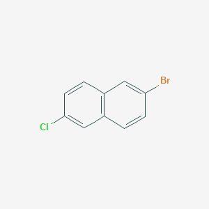 2-Bromo-6-chloronaphthalene图片