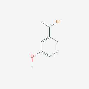 1-(1-bromoethyl)-3-methoxybenzene图片