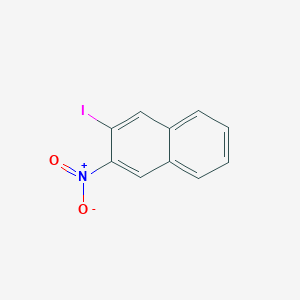2-Iodo-3-nitronaphthalene图片