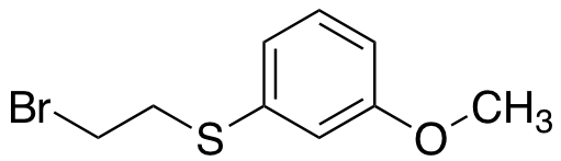 1-[(2-Bromoethyl)sulfanyl]-3-methoxybenzene图片