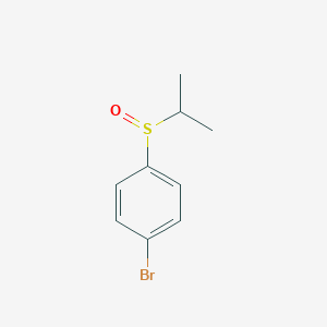 1-Bromo-4-(isopropylsulfinyl)benzene图片