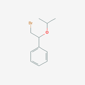 [2-Bromo-1-(Propan-2-Yloxy)Ethyl]Benzene图片